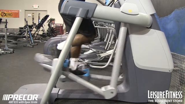 Precor Adaptive Motion Trainer 835 with Open Stride - Review смотреть онлайн