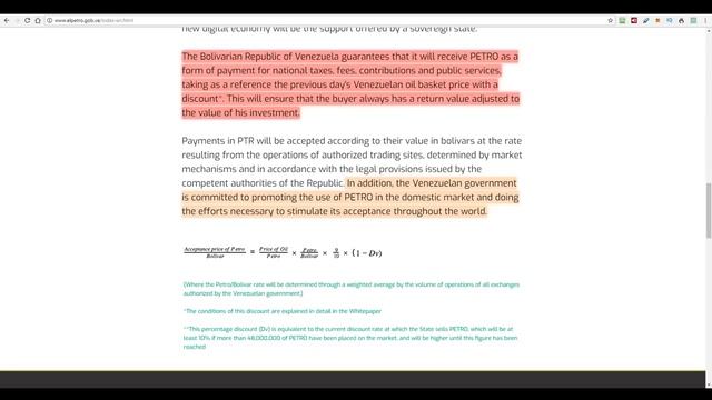 Venezuela's $5b Ethereum Based PETRO ICO Whitepaper Released! смотреть онлайн