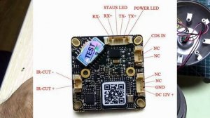 Ремонт ИК подсветки камеры видеонаблюдения