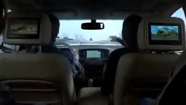 The Nissan Pathfinder: Follow Me смотреть онлайн