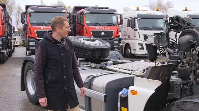 Сравнительный обзор тягачей Sitrak C7H и Sitrak C7H MAX (C9H)