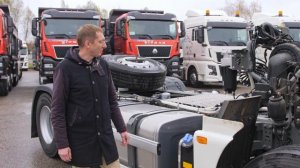 Сравнительный обзор тягачей Sitrak C7H и Sitrak C7H MAX (C9H)