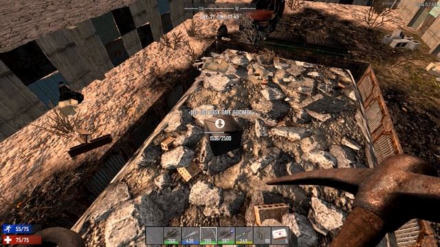 7 Days To Die | Starvation Mod MP | Digging In The Dirt | EP20 | MP Let's Play Gameplay (S4) смотреть онлайн