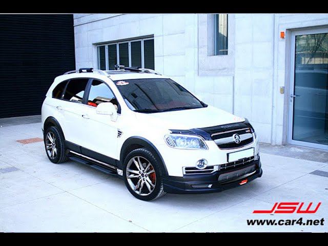 Chevrolet Captiva - очистка топливных форсунок