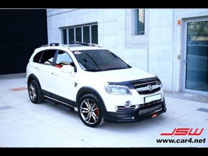 Chevrolet Captiva - очистка топливных форсунок