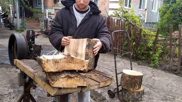 реечный дровокол из подручных материалов смотреть онлайн