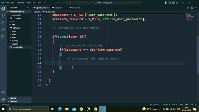 PHP Crud Operation || How To Update Data In MySQL Using PHP смотреть онлайн