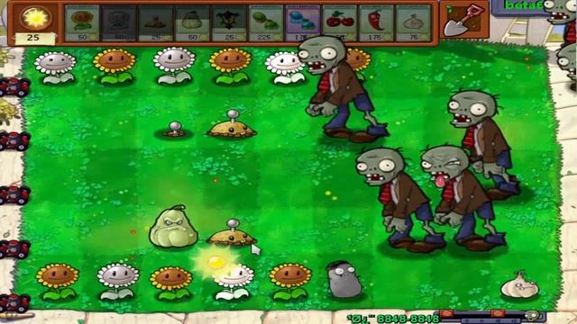 PvZ Brutal Mode NLL, 25 Sun - Part 31 - BIG Trouble смотреть онлайн