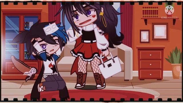⛓️? Don't sit so close to the TV ?⛓️ || mha || inverted AU || Todoroki angst || Mean rei смотреть онлайн