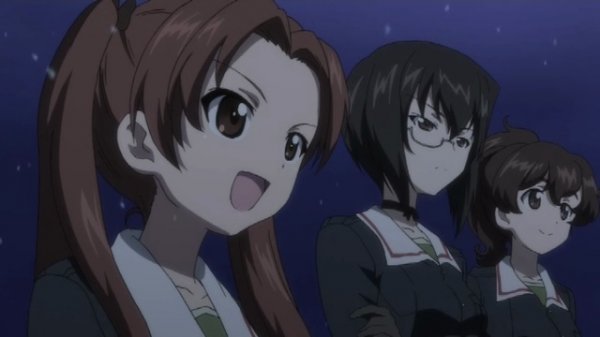 Tri tankista girls und panzer