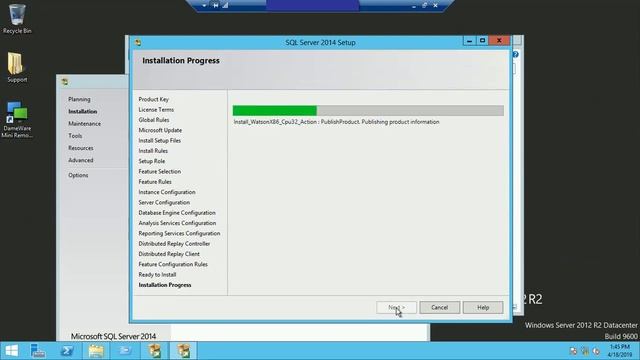 How to Download Install SQL Server 2014 Express | Install SQL Server Management Studio смотреть онлайн