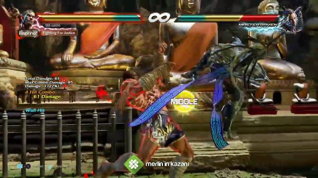 TEKKEN 7 - Fahkumram Combo Video