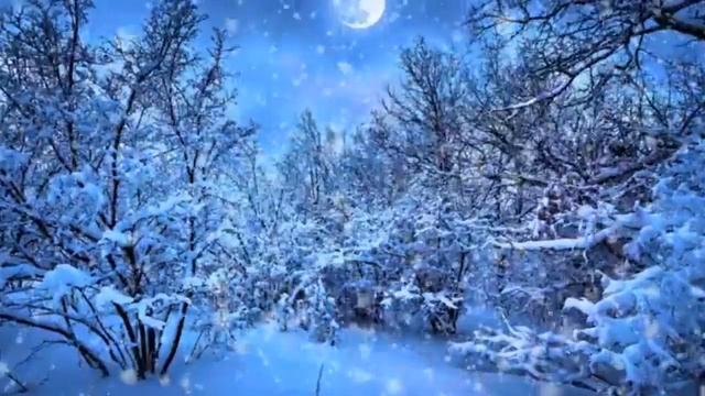 Падал снег... (стихотворение) смотреть онлайн