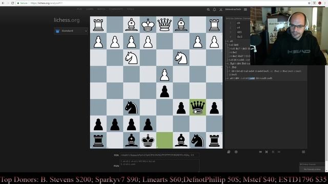 The Amateur's Mind #10 , the "push or not push dilemma" with side-central pawns смотреть онлайн