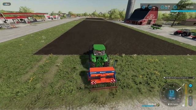 ツElmcreek #2 ツSiewy Rzepaku Farming Simulator 22 смотреть онлайн
