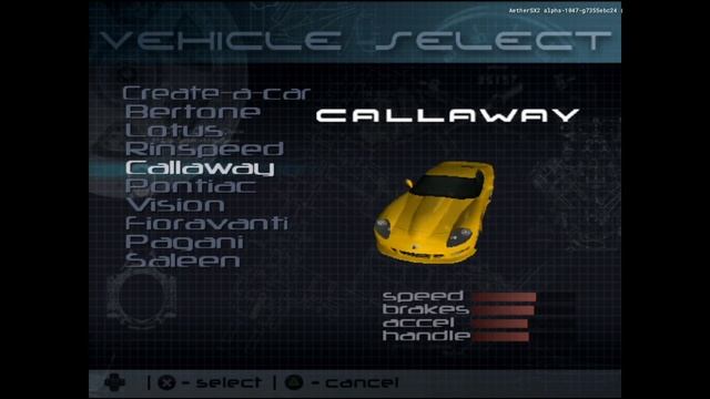(PS2) - Supercar Street Challenge - All Cars смотреть онлайн