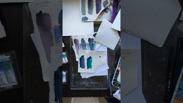 Гранулирующие краски. Тестируем новую линейку Невской Палитры смотреть онлайн