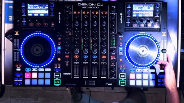 Denon DJ MCX8000 | Electro House LIVE Mix