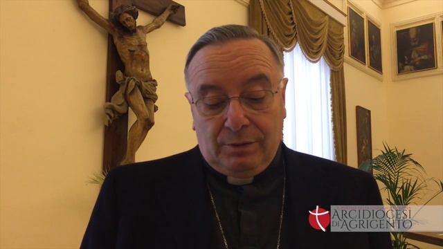 PASQUA2016: gli auguri dell'Arcivescovo Francesco Montenegro смотреть онлайн
