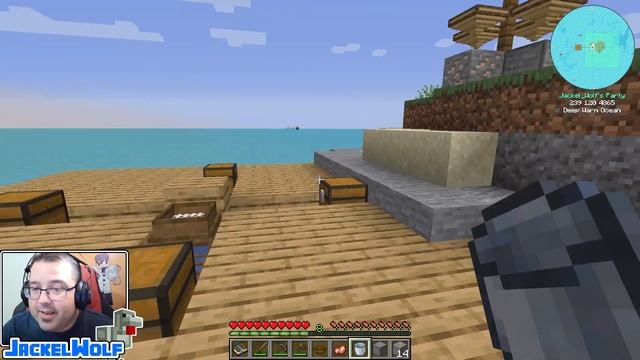 OCEANBLOCK TUTORIAL - EP05 HOW TO SLUICE - FTB MINECRAFT MODPACK смотреть онлайн