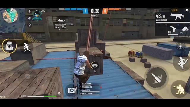 CARA CHEAT FF MOD MENU TERBARU 2020|FREE FIRE BATTLE GROUND|BY MAMBO GAMER смотреть онлайн