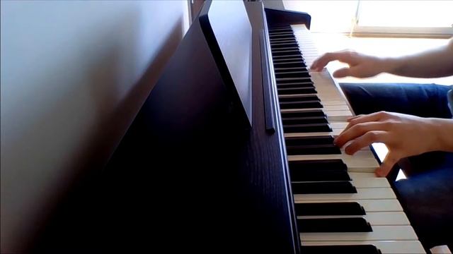 Audiomachine - Unfinished Life - Piano Cover смотреть онлайн