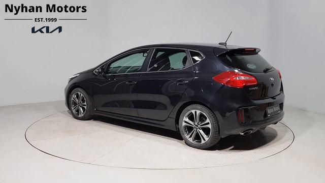 2016 Kia Ceed Gt-line 134HP 5DR смотреть онлайн