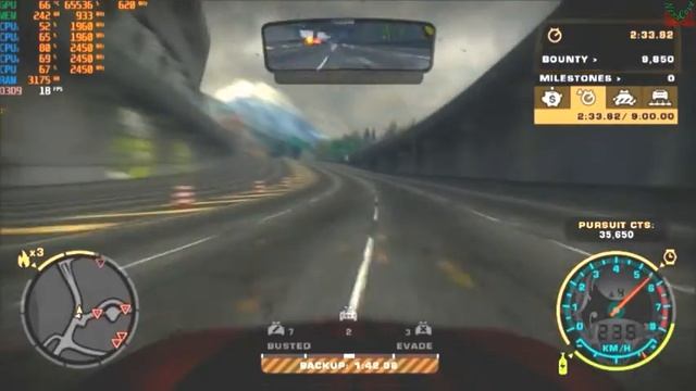 Ryzen 3 2200U Vega 3 Benchmark NFSMW Redux 2020 Edition #AMD #Benchmark смотреть онлайн