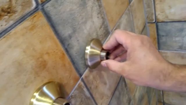 Монтаж смесителя на душ. Смеситель из бронзы. смотреть онлайн