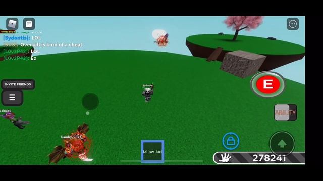 Slender With Error Vs. Hallow Jack [Roblox Slap Battles] смотреть онлайн