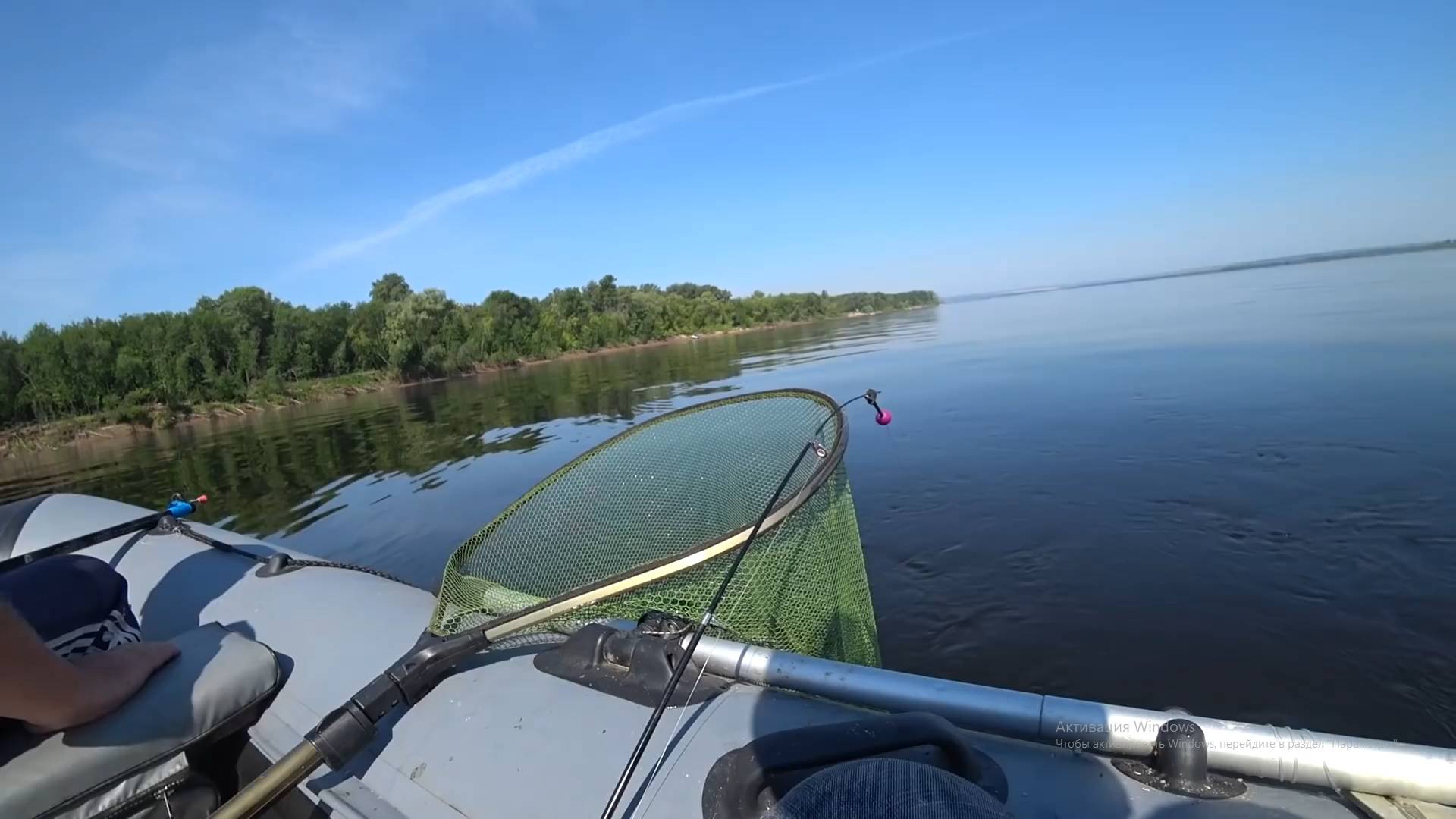 Рыбалка на Волге. Ловля леща на кольцо смотреть онлайн