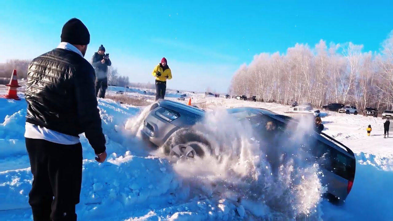 Что может Злая Skoda Yeti ? смотреть онлайн