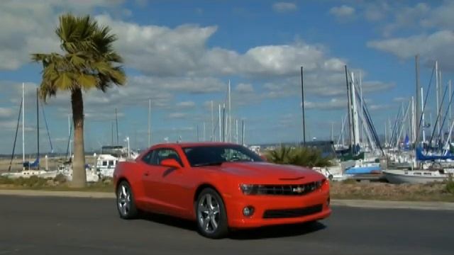 Chevrolet Camaro SS New Video смотреть онлайн