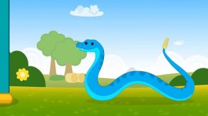 Hickory Dickory Dock de Animales | Canciones Infantiles | Plim Plim