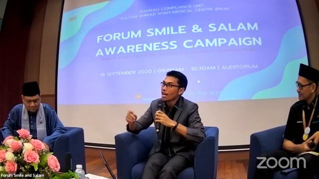 Forum Smile & Salam Awareness Campaign 2020 смотреть онлайн