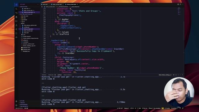 Build a Flutter Chatting Messaging WhatsApp Telegram App Clone using ZEGOCLOUD SDK | Flutter Course смотреть онлайн
