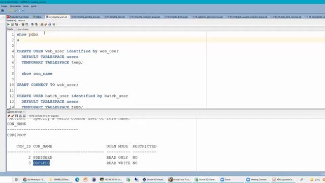 Entendendo o Oracle Database Resource Manager смотреть онлайн