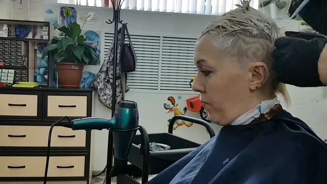 Hairtatto-рисунки на волосах. смотреть онлайн