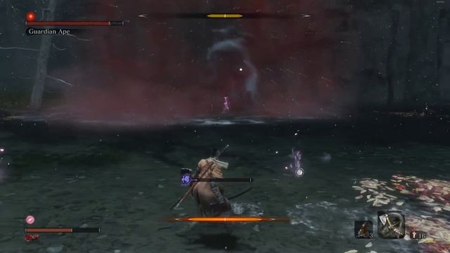 Sekiro Guardian Ape Fight - Sword And Gourd смотреть онлайн