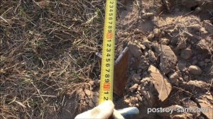 Фундамент для теплицы из уголка