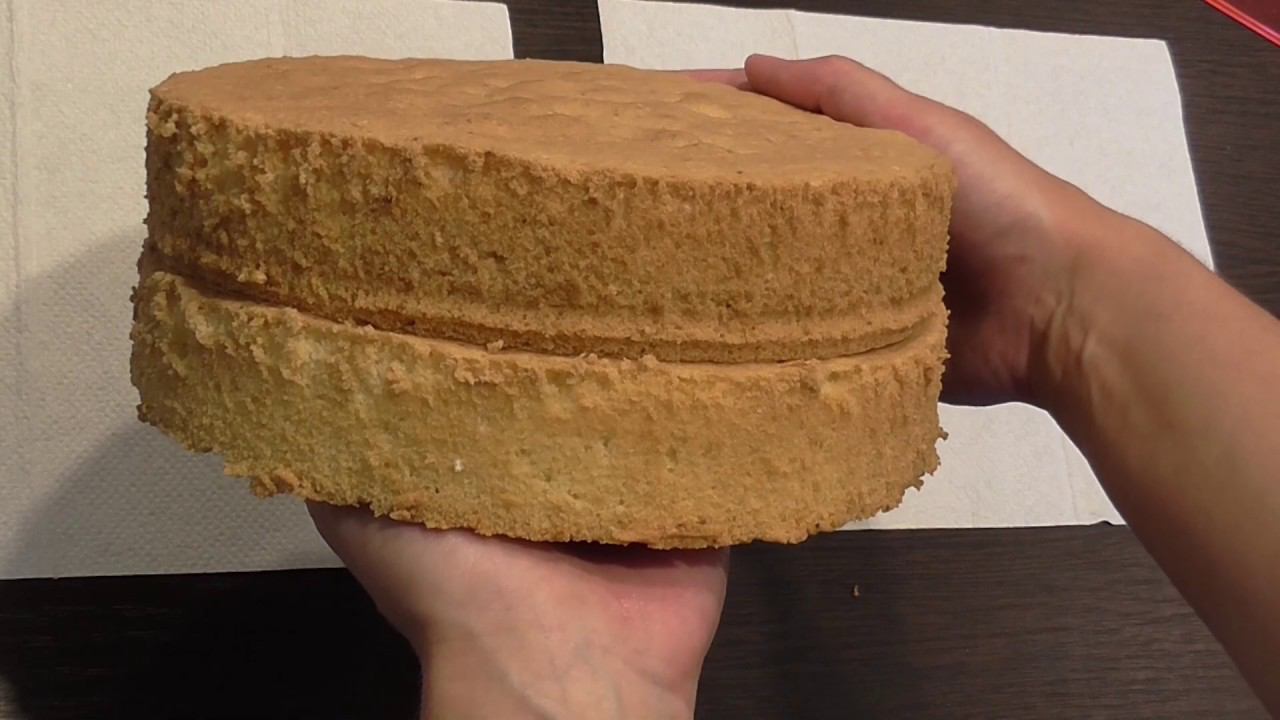 ИДЕАЛЬНЫЙ бисквит из ТРЕХ яиц высотой 8 ВОСЕМЬ сантиметров!!!ОБАЛДЕННЫЙ РЕЦЕПТ!!!