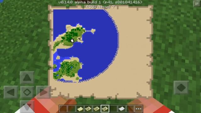 [MCPE] How To Make Maps Bigger and Show Yourself On Maps in Minecraft PE 0.14.0 (Pocket Edition) смотреть онлайн