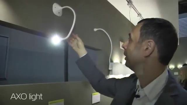 Люстра AXO light Euroluce 2013 смотреть онлайн