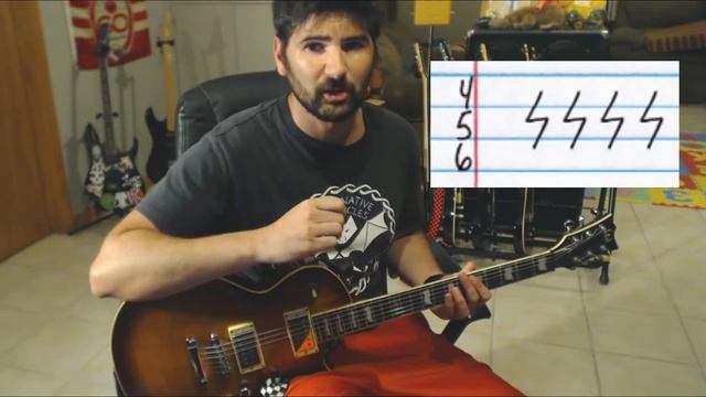 How To Read My Guitar Tabs - Guitar Tab Reading Lesson For Beginners With Examples