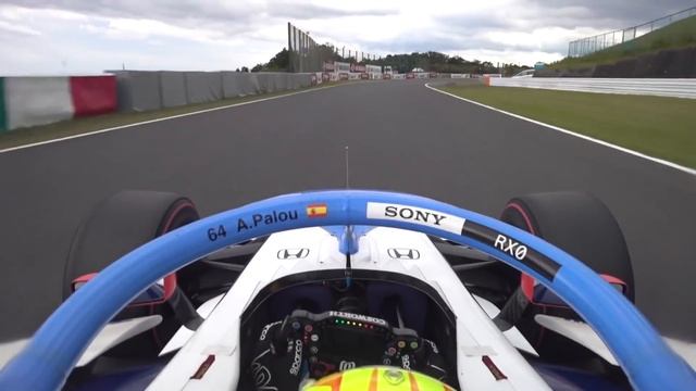 SUZUKA ONBOARD, PURE SOUND - 2019 Super Formula Top Quali Lap - Alex Palou [60 FPS] смотреть онлайн