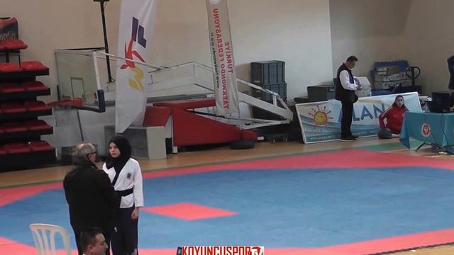 Şevval Yarar (15-17 Yaş Bayan - 2017 Turkish Poomsae Championships) смотреть онлайн