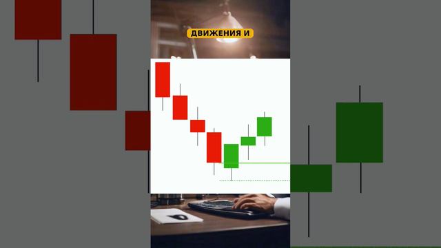 Трейдинг обучение. Технический анализ. Паттерн ДНО #трейдинг смотреть онлайн