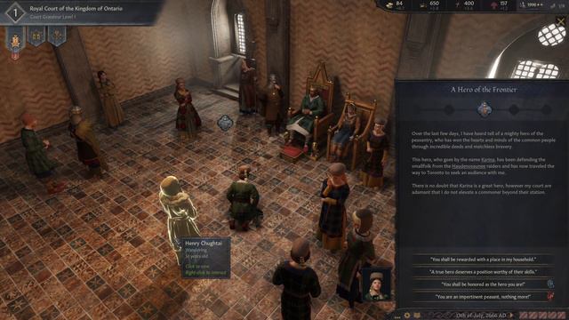 The Greatest CK2 Mod Is Back || Ep.1 - CK3 After The End Mod King Of Ontario Gameplay смотреть онлайн