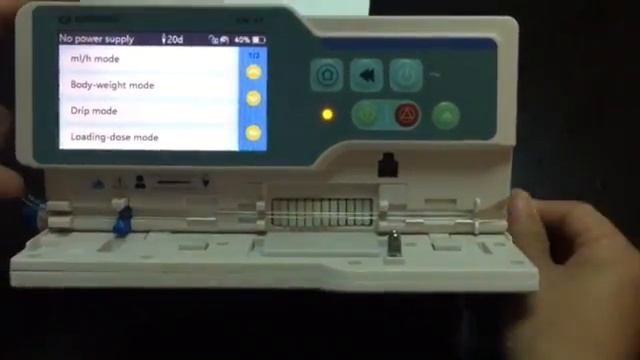 Infusion Pump Advanced Technology Touch Screen Enmind EN-V7 Smart Made in China Offers смотреть онлайн
