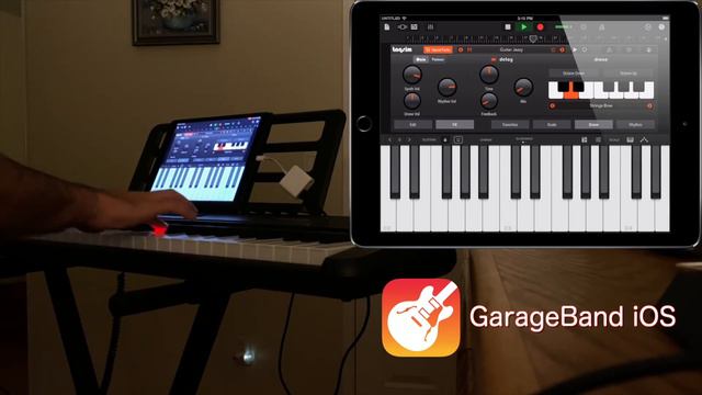 #1 Music Adventure - GarageBand iOS + World Synth AUv3 iOS смотреть онлайн